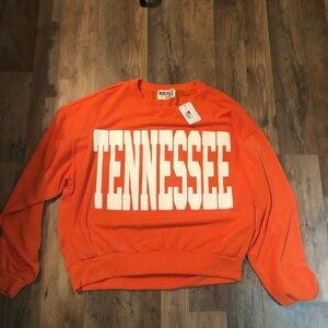 Women’s Tennessee Vols sweatshirt size large NWT